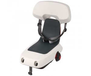 PORTE BEBE POLISPORT GUPPY JUNIOR AU PORTE BAGAGE GRIS CLAIR