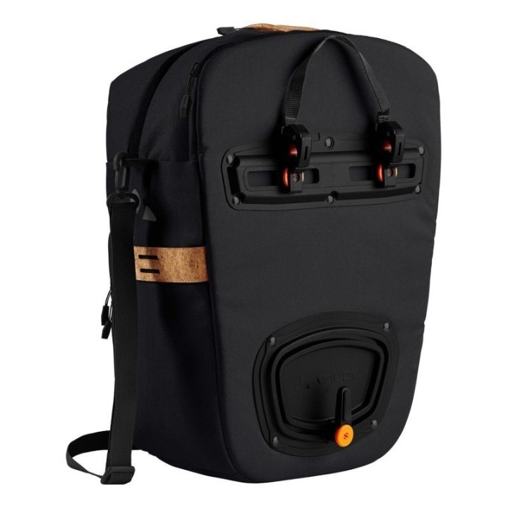 Vaude Sacoche Arriere eBack Single - (28L) [Noir] | Ovelo
