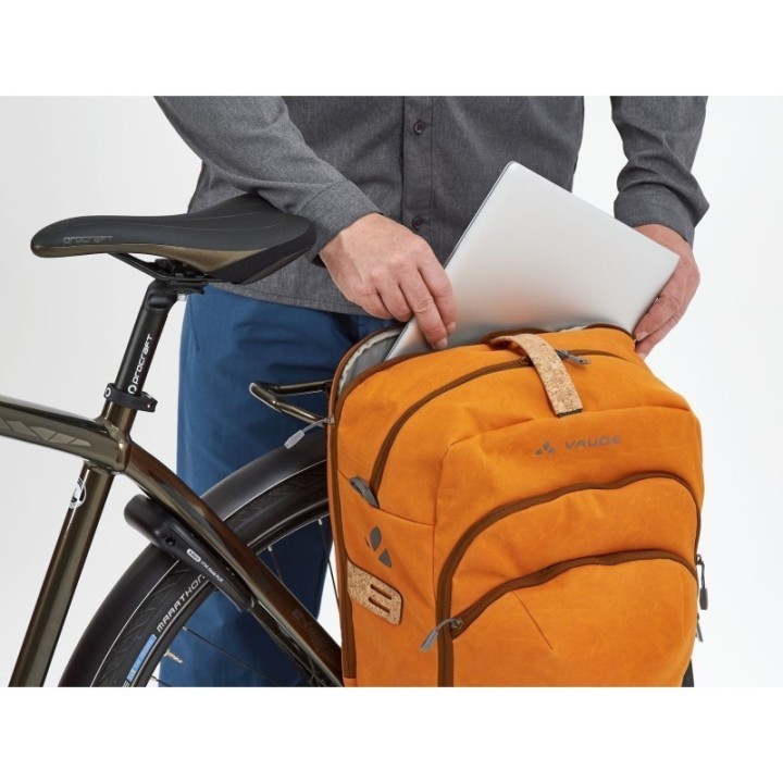 Vaude Sacoche Arriere eBack Single - (28L) [Noir] | Ovelo