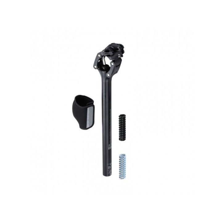 BBB Tige de selle suspension ComfortPost 31.6mm x 400mm | Ovelo
