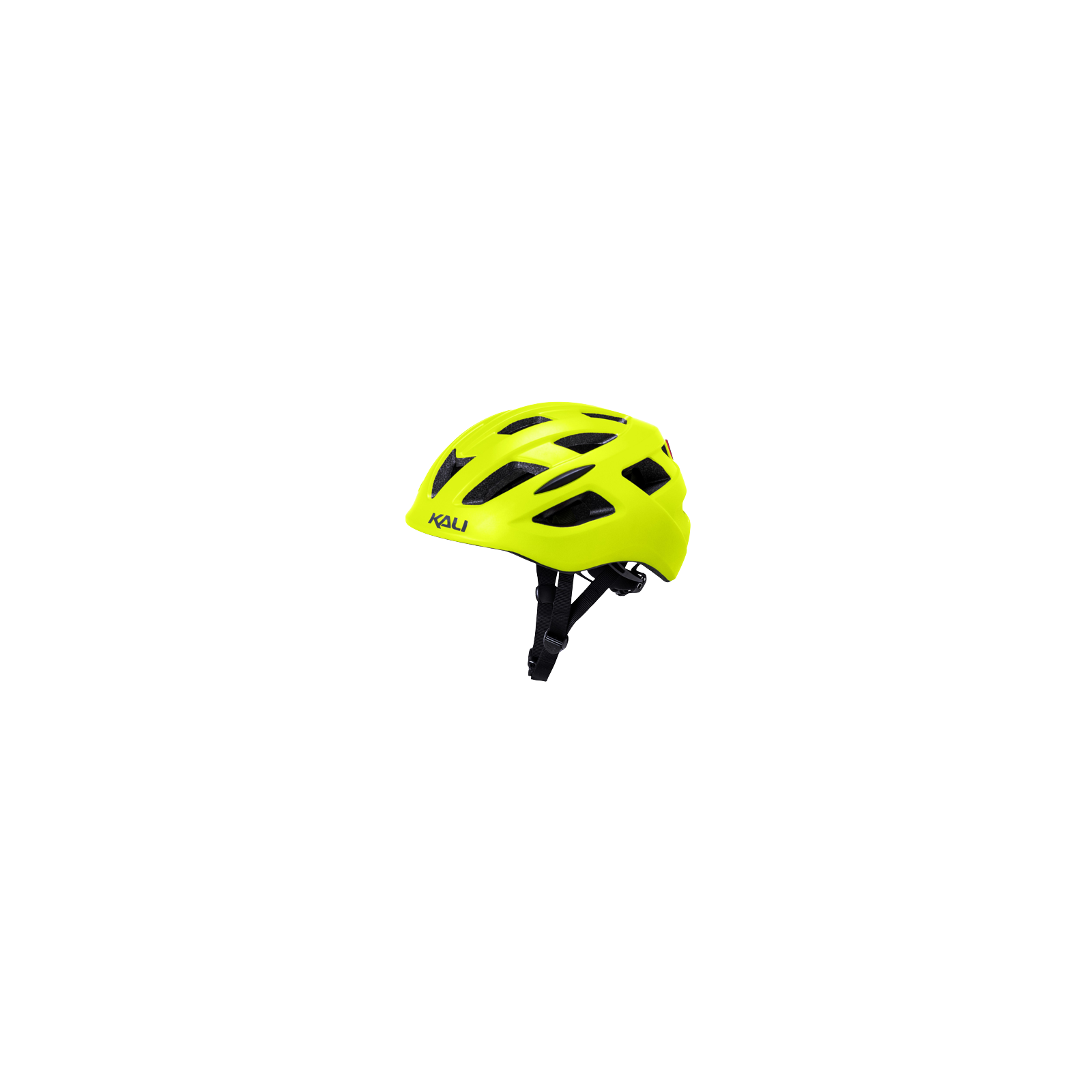 Casque VTT Kali Therapy Flouro Jaune/Noir Mat – Taille LG/XL – Neuf (Boîte Abîmée)