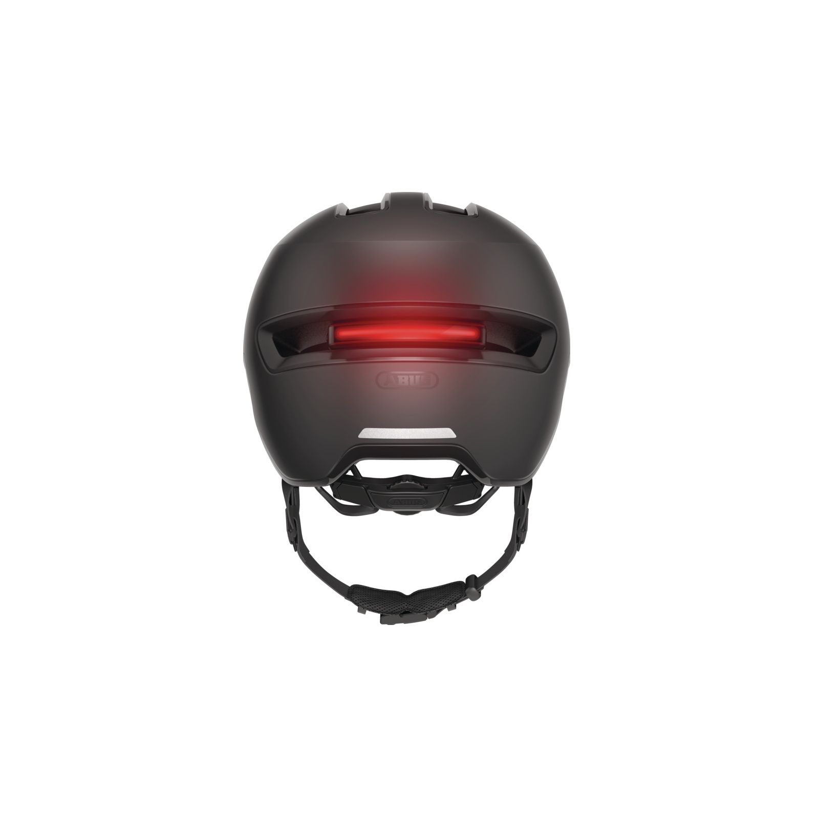 Casque Vélo ABUS HUD-Y ACE - Noir Velvet, Taille T/M (54-58 Cm), Neuf (Réf 19930)