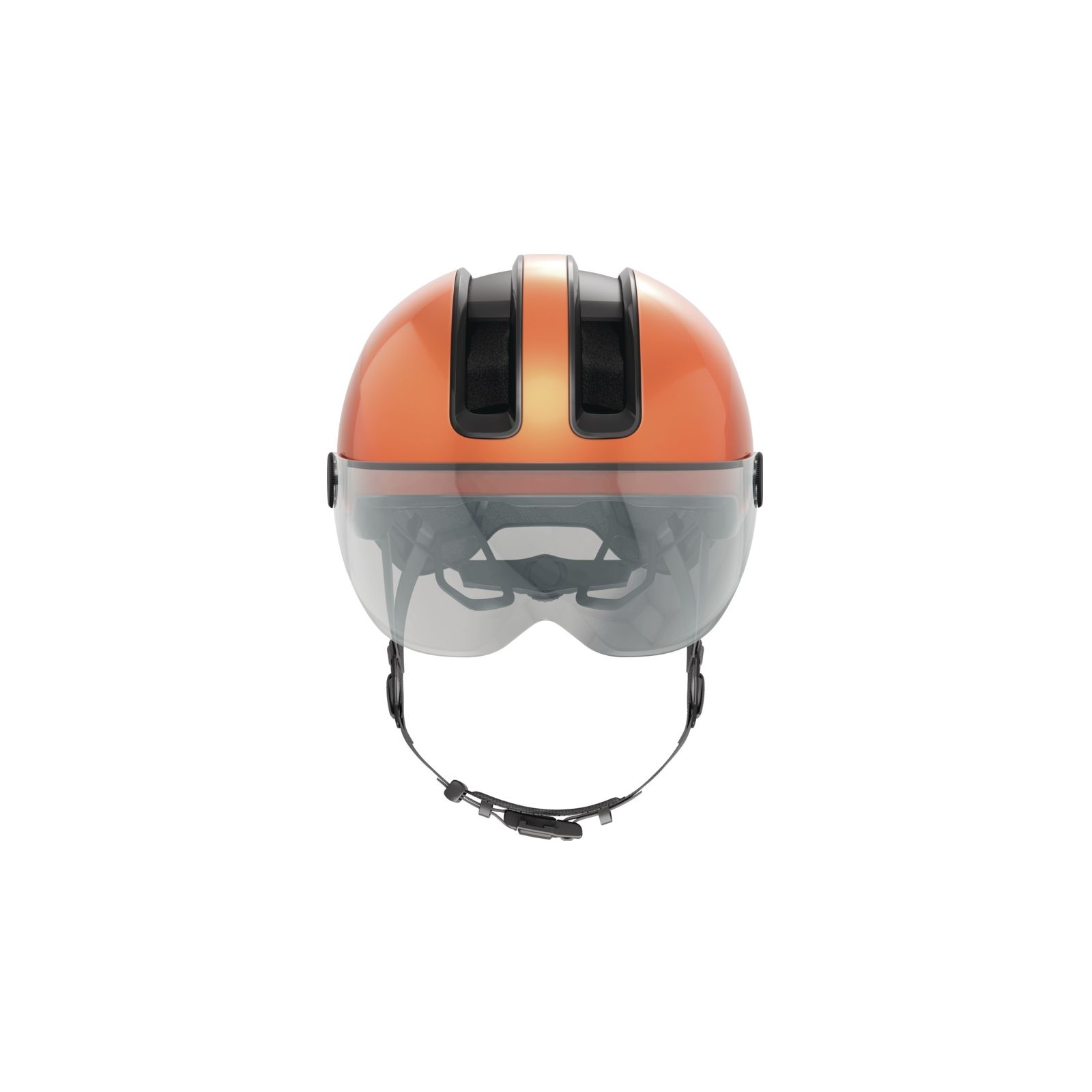 Casque vélo Abus Hud-Y Taille M Goldfish - Casque vélo - Equipements de sport