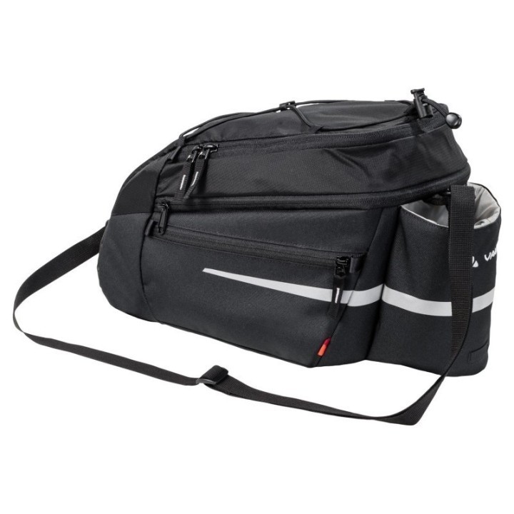 Silkroad L (MIK) - Sacoche de porte-bagages noir 9+2Litres