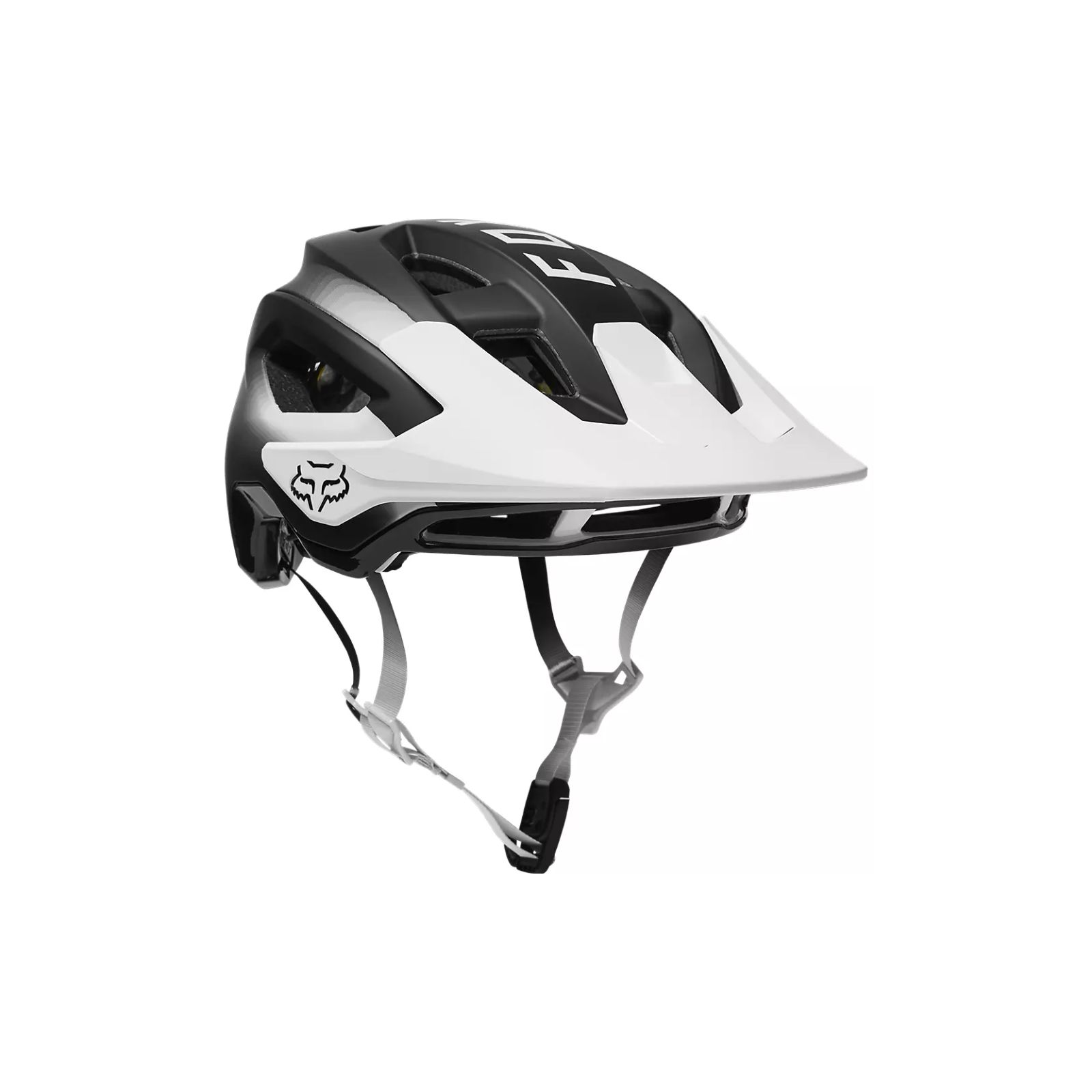 Casque VTT Fox Speedframe Pro Backfade Beige