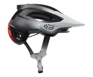 Casque FOX Speedframe Pro Fade - Blanc/Noir