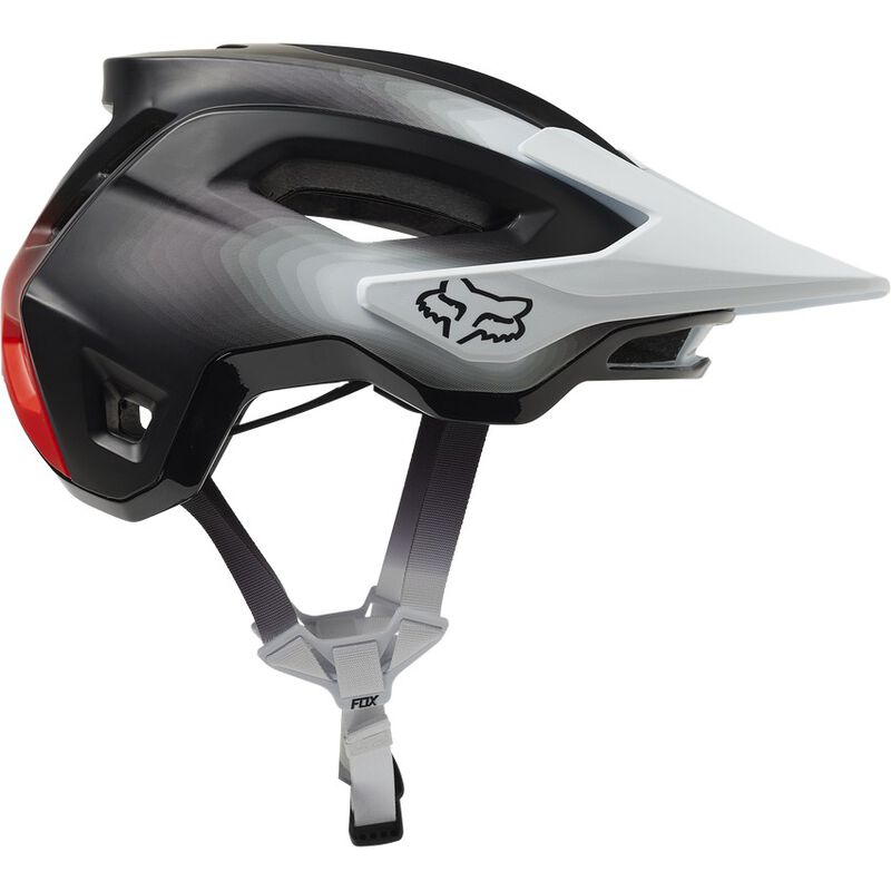 Casque Fox Speedframe CE Vintage Blanc