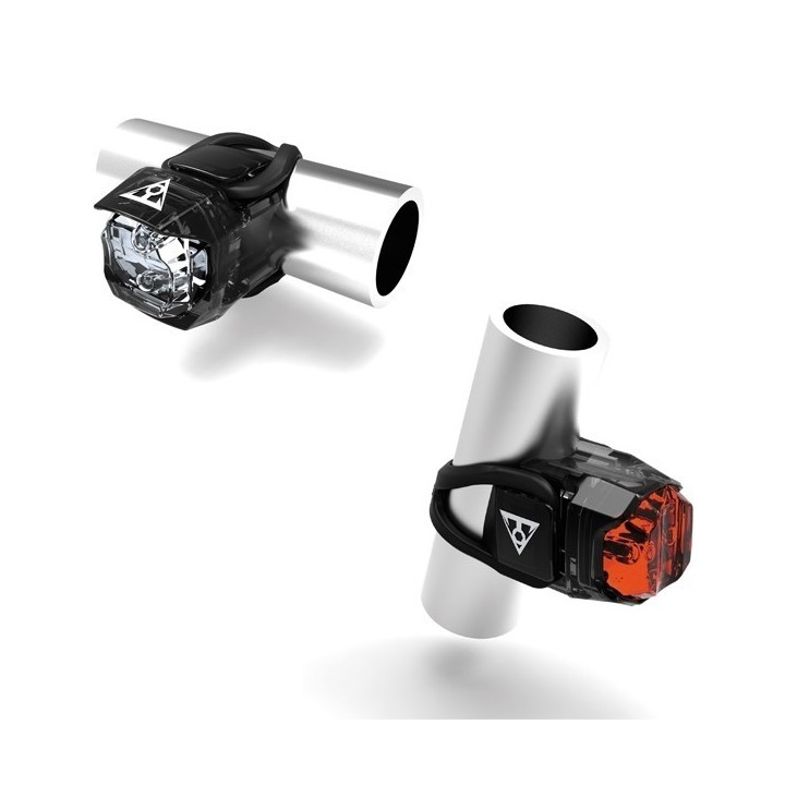 TOPEAK Kit Eclairage Race Combo | Ovelo
