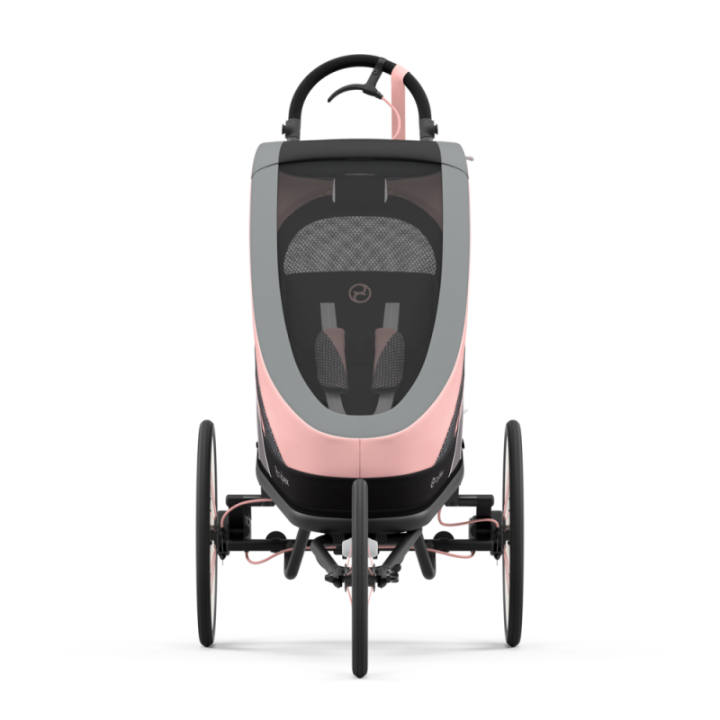 CYBEX Chassis Poussette Enfant MULTISPORT ZENO - Noir/Rose | Ovelo