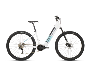 Vtt elec rock machine strom int E70-29 Unisex Pearl White Taille M (17\")