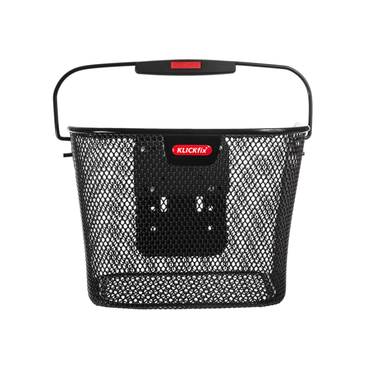 KLICKFIX Panier Avant Acier Mini - 10L - [Noir] | Ovelo