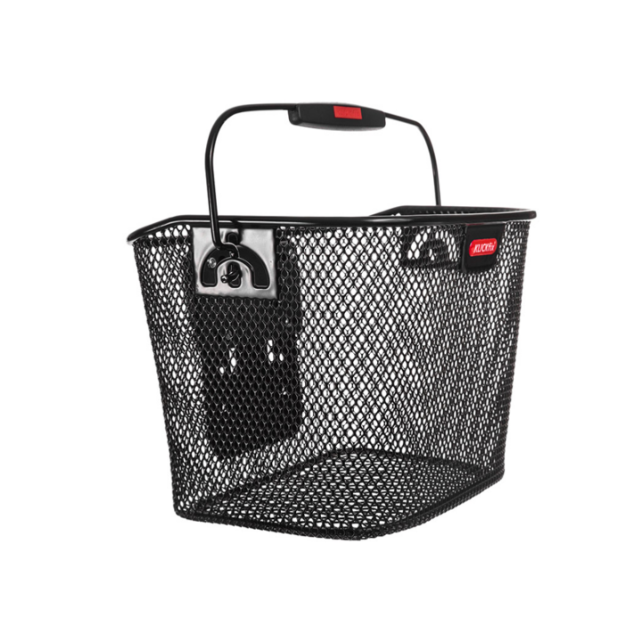 KLICKFIX Panier Avant Acier Mini - 10L - [Noir] | Ovelo