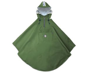 Cape de pluie Vélo Cap Ferret POLYESTER 100% RECYCLÉ