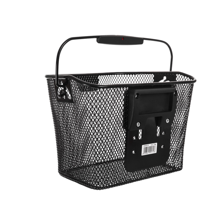 KLICKFIX Panier Avant Acier Mini - 10L - [Noir] | Ovelo
