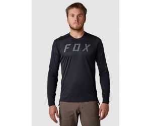 maillot manches longues fox flexair pro ls jersey flo ora t.M