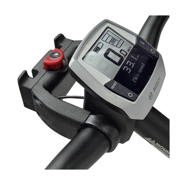 KLICKFIX Support guidon à CLé compatible écran central | Ovelo