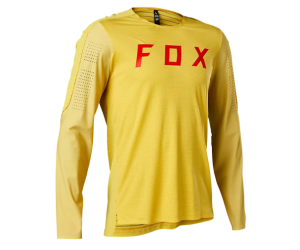 maillot manches longues fox flexair pro ls jersey flo ora t.M