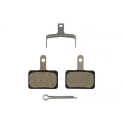 Shimano B03S – Lot De 2 Plaquettes De Frein Résine D'origine Pour Vélos