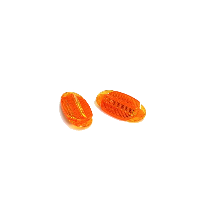 Catadiopre orange CATEYE (paire)
