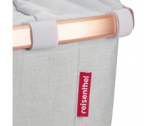 panier tissu avant 15l  twist sky rose