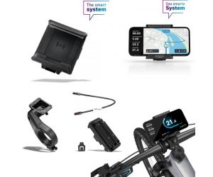 Support SmartphoneGrip + Kit post equipement support Bras 31,8mmInstallation sur votre VAE (BSP3200)