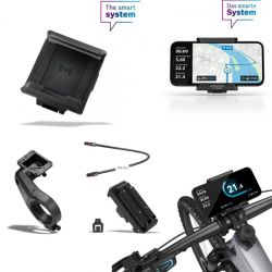 Support SmartphoneGrip + Kit post equipement support Bras 31,8mmInstallation sur votre VAE (BSP3200)