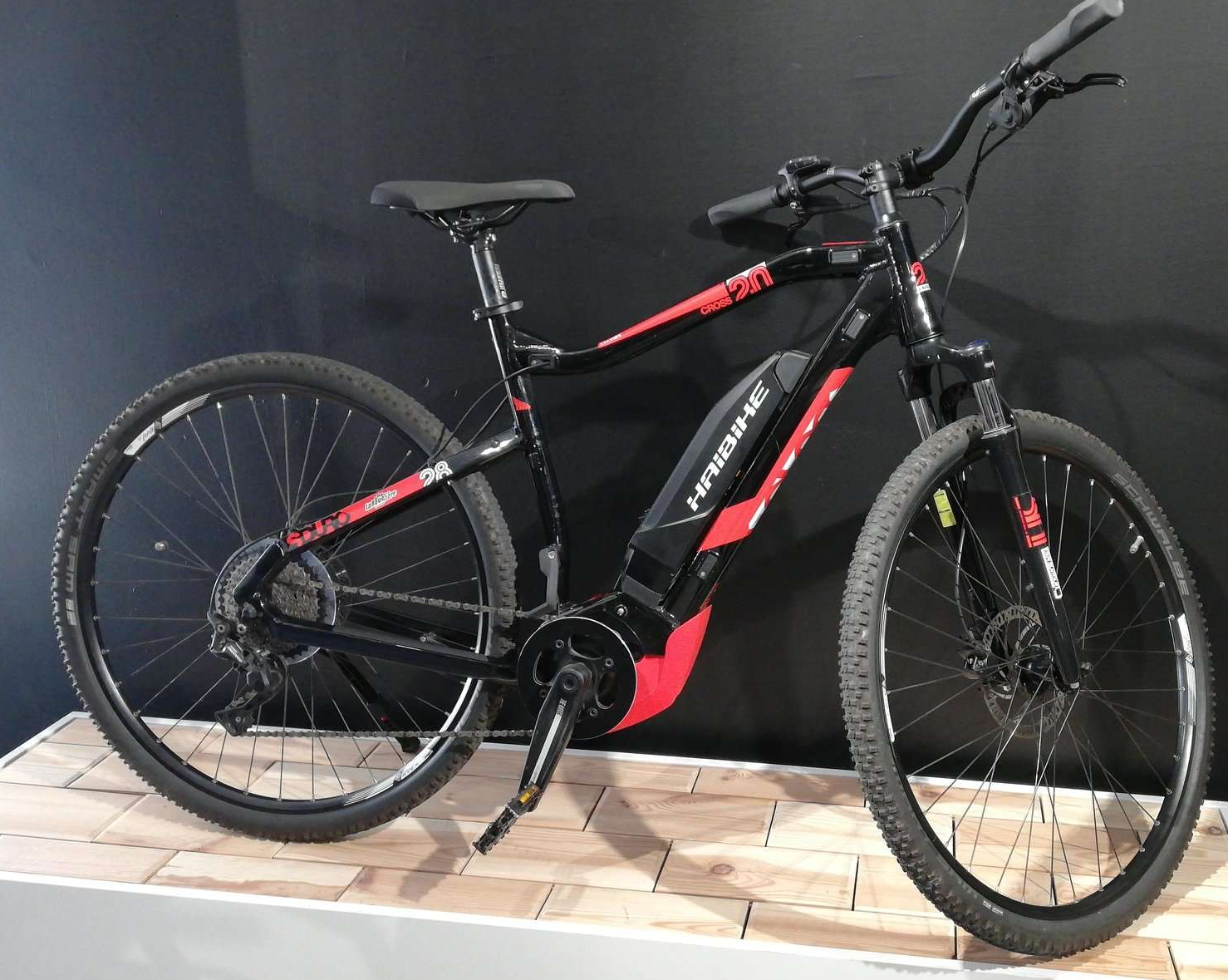 Haibike sduro hot sale cross 2.0 2019