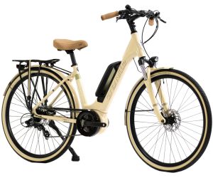 Vélo E-Urban 30 500WH 26\" Cadre Col de cygne Couleur Rouge Taille 42 S