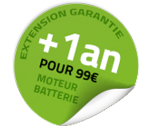 Extension de Garantie + 1 An OVELO (Moteur et Batterie)