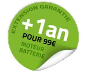 Extension de Garantie +1 An OVELO (Moteur et Batterie)