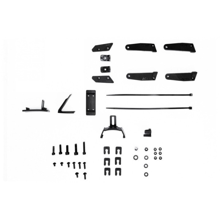 CUBE Part's Kit Garde-Boue ACID CUBE Set 45 28" | Ovelo