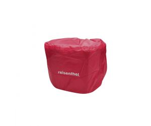 Protection de pluie pour panier Bikebasket - Rouge