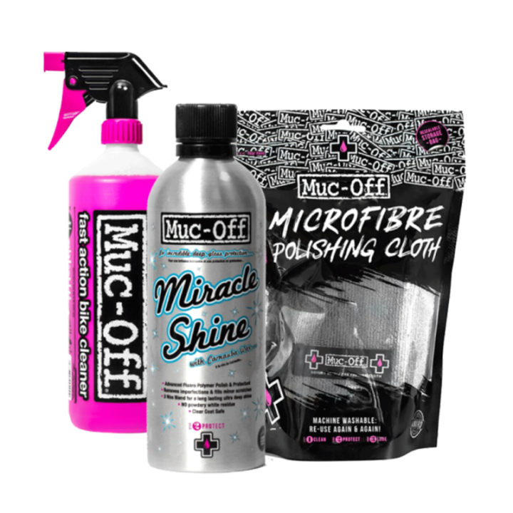 Pack nettoyant Muc OFF PREMIUM