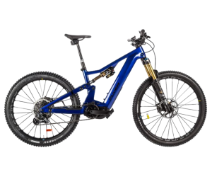 Uproc X 9.50 - 750 WH Cadre Droit Couleur Bleu Taille M - 41 