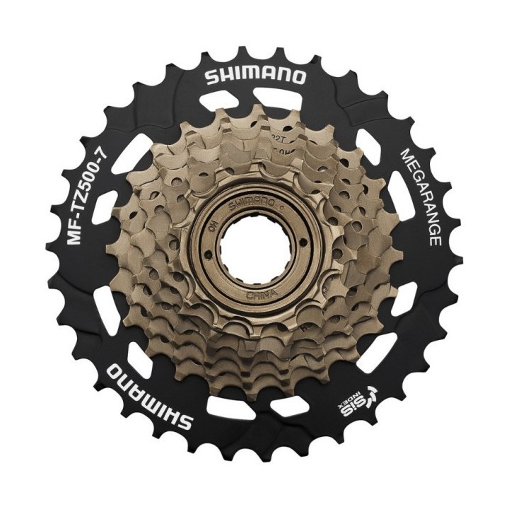 SHIMANO Roue-libre multivitesse MF-TZ500-7 7 vitesses