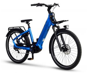 G-Life URBAN 1 (Enviolo) - Shimano - Batterie 630 Wh- couleur Blanc - Taille 48 cm
