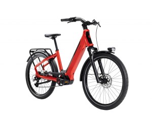 G-Life URBAN 1 (Enviolo) - Shimano - Batterie 630 Wh- couleur Blanc - Taille 48 cm