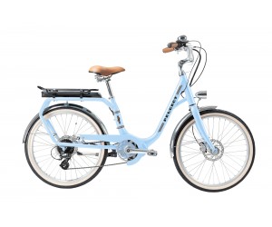 eLC01 Central 24- Batterie 400Wh - Couleur Blanc - Taille 40cm