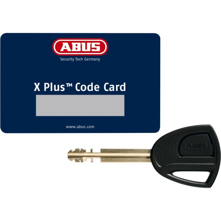 ABUS Antivol Pliable 6000KA/120cm noir + support SH bordo big alarm | Ovelo