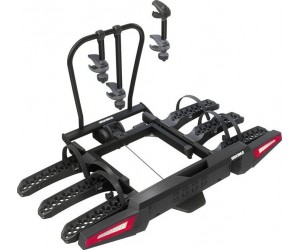 Porte vélo sur boule d'attelage YAKIMA FOLD Click 3 EVO - 3 vélos