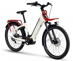 G-Life URBAN 1 (Enviolo) - Shimano - Batterie 630 Wh- couleur Blanc - Taille 48 cm