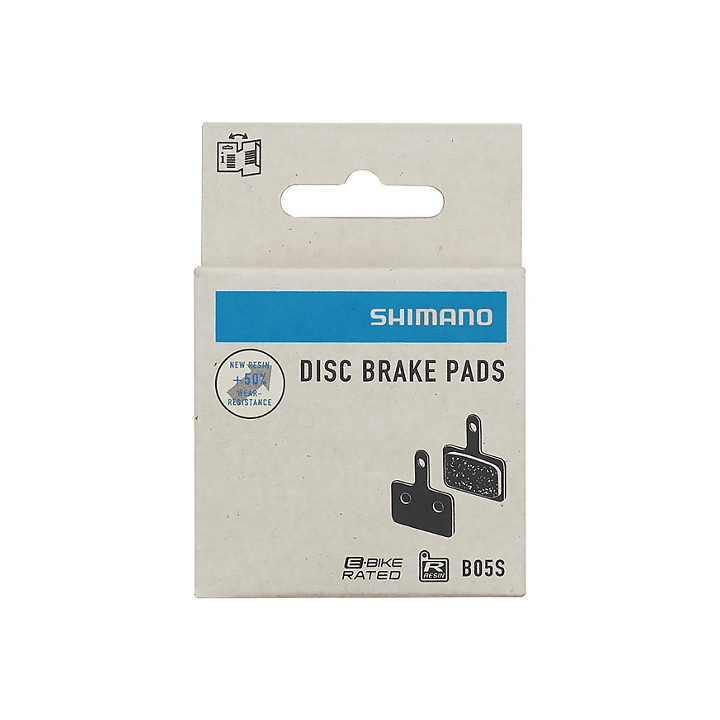 SHIMANO Plaquettes Frein Résine B05S | Ovelo