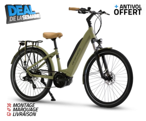 E Absolute 34 plus 400 WH Couleur Vert Taille S 