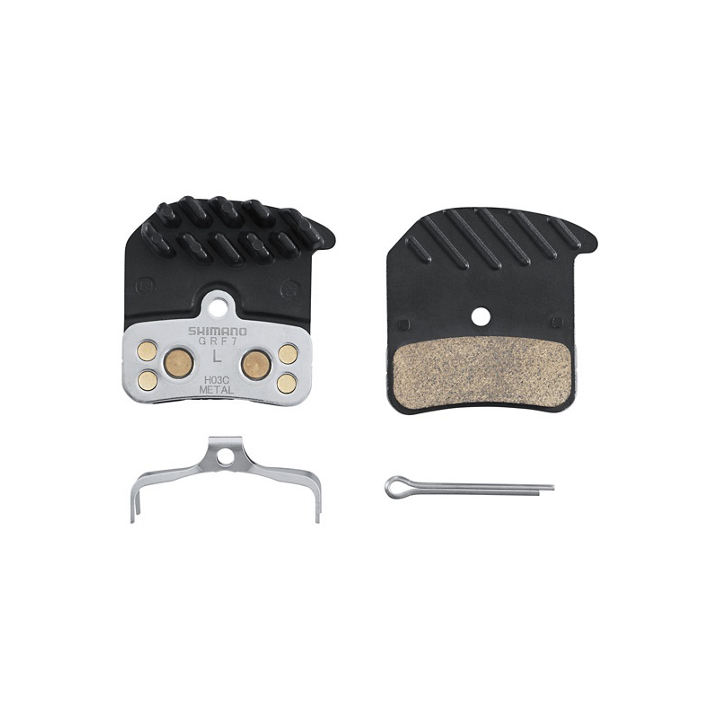 Plaquettes Frein Metal H03C 1 paires