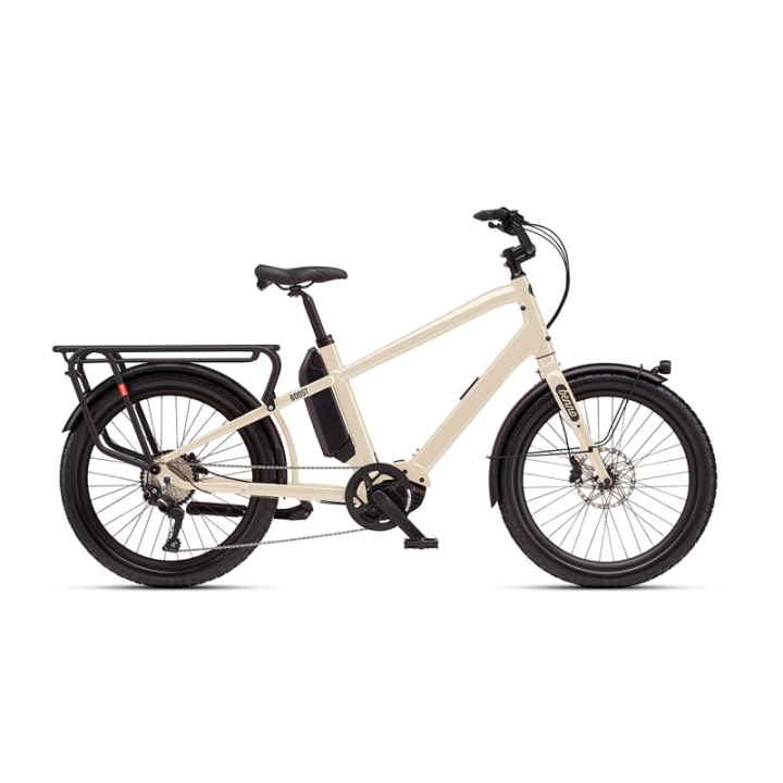 Vélo longtail électrique BENNO Bikes Boost E EVO 4 - 500Wh | Ovelo