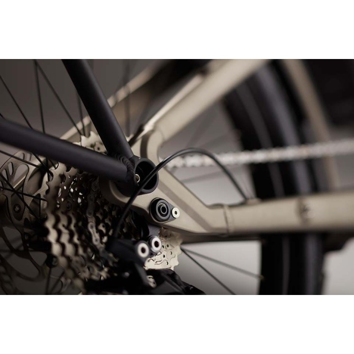Vélo longtail électrique BENNO Bikes Boost E EVO 4 - 500Wh | Ovelo