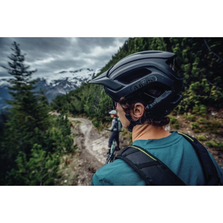 ABUS Casque Cliffhanger - Vert | Ovelo