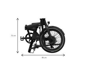 Eovolt Twenty Noir Onyx 500Wh