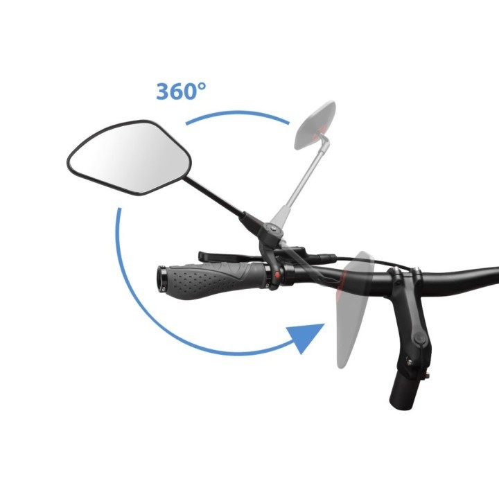 Krampe Rétroviseur Complet KF Sport Type A | Ovelo