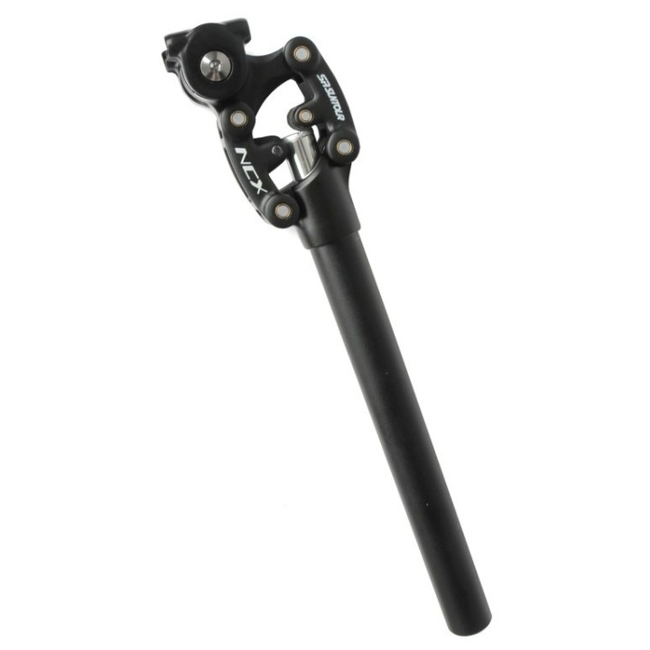 Tige de selle suspension suntour sp17 ncx 30.9 400mm 50mm Aluminium Noire